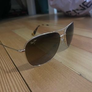 Brand New Maui Jim Cliff House Aviator Sunglasses